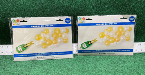 Champagne balloon cascade - balloon,